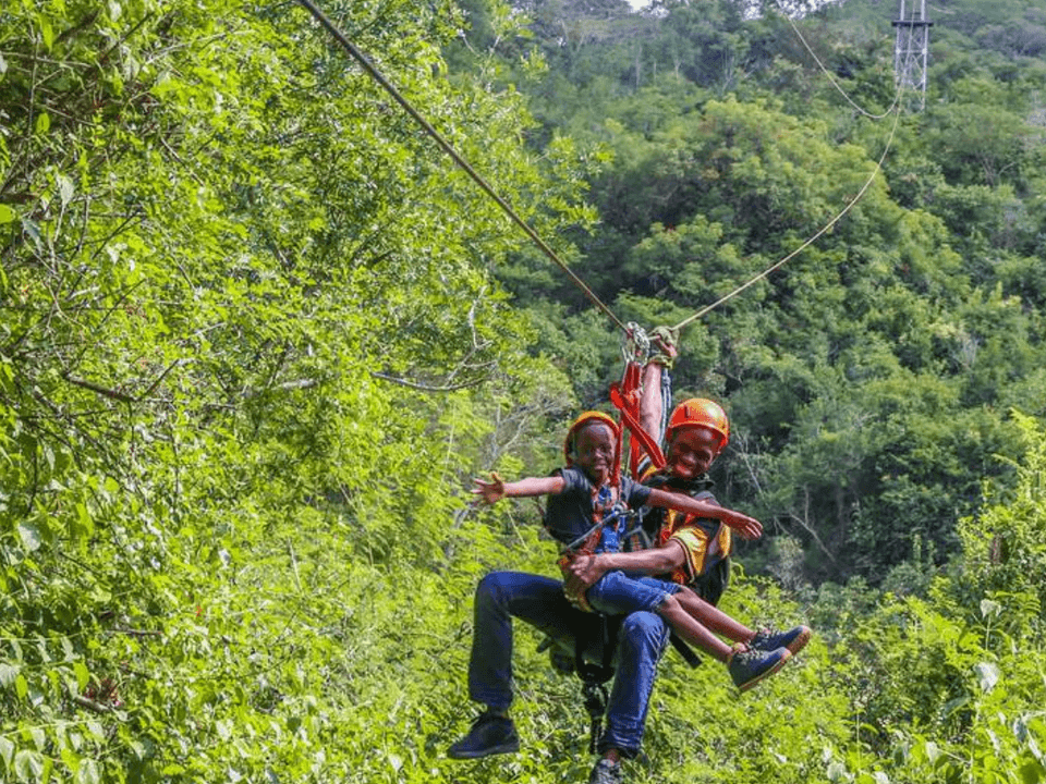 zipline hazyview